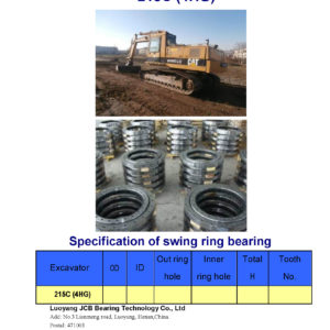 swing bearing for excavator 215C（4HG）