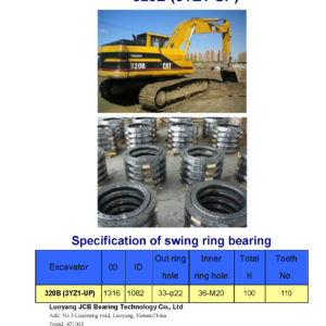 swing bearing for excavator 320B（3YZ1-UP）