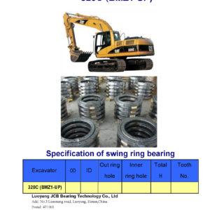 swing bearing for excavator 320C（BMZ1-UP）
