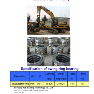 swing bearing for excavator 325BLN（8FN1-UP）