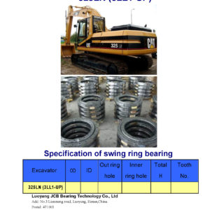 swing bearing for excavator 325LN（3LL1-UP）
