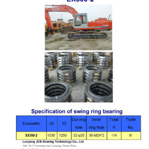 swing bearing for excavator EX300-2