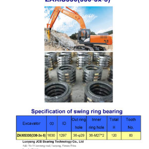 swing bearing for excavator ZAXIS330（330-3x-5）